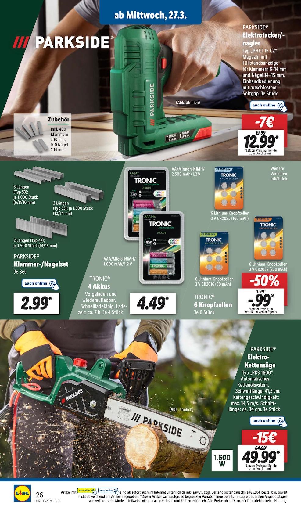Lidl Aktueller Prospekt ab Montag Seite 32