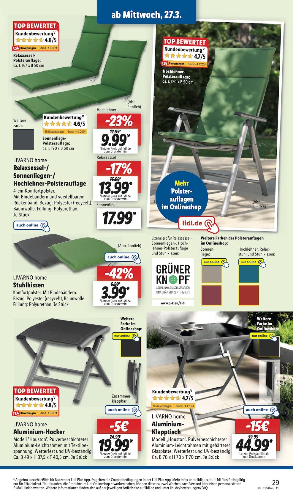 Lidl Aktueller Prospekt ab Montag Seite 37