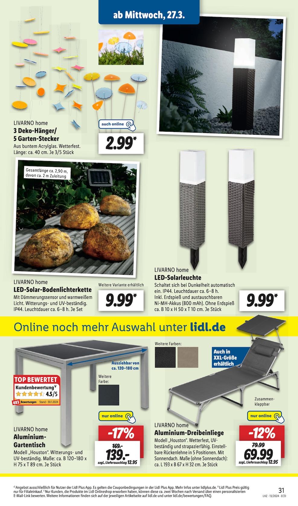 Lidl Aktueller Prospekt ab Montag Seite 39