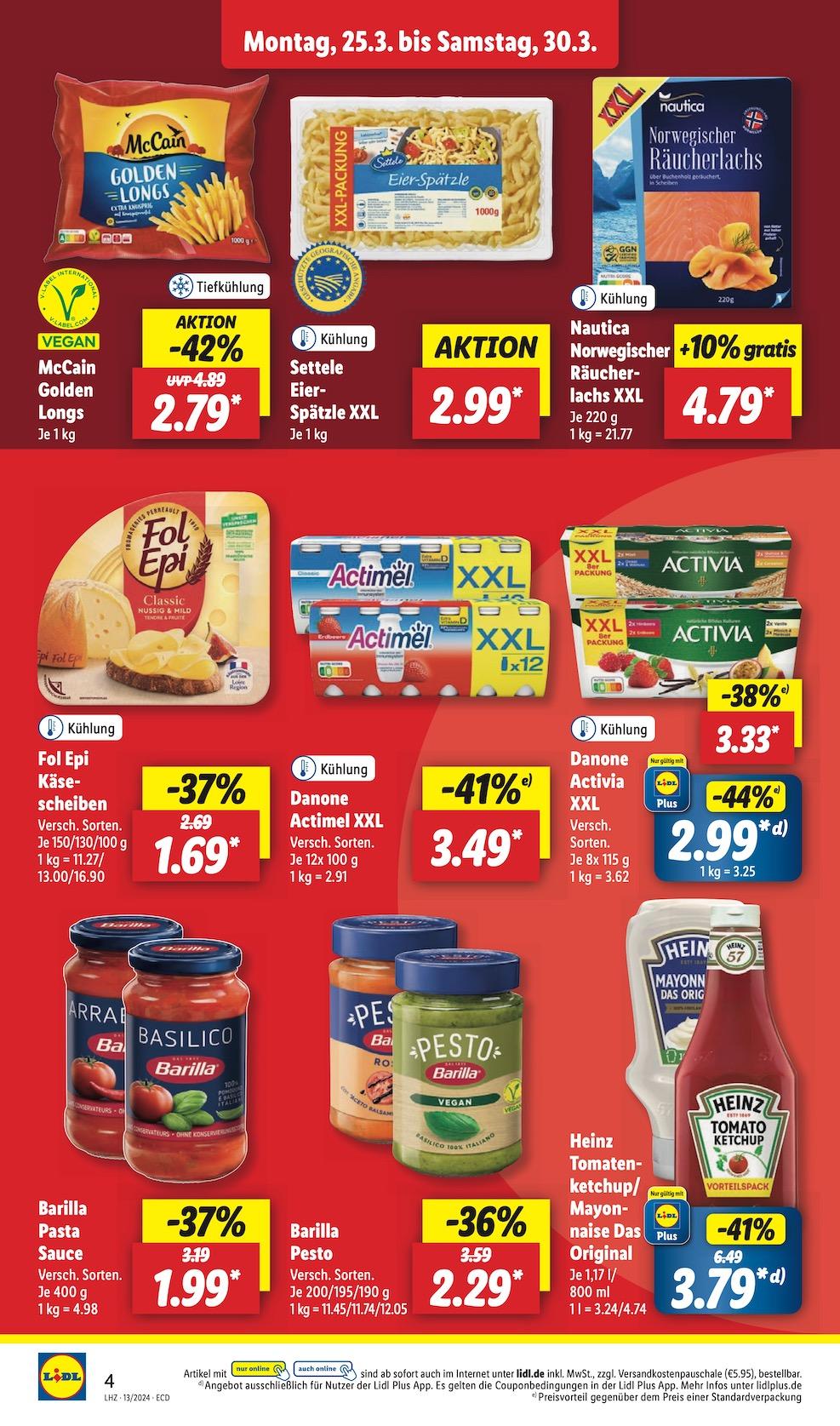 Lidl Aktueller Prospekt ab Montag Seite 4