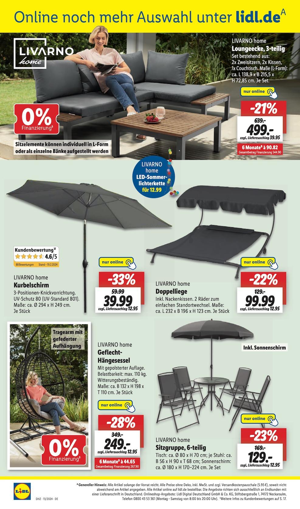 Lidl Aktueller Prospekt ab Montag Seite 42