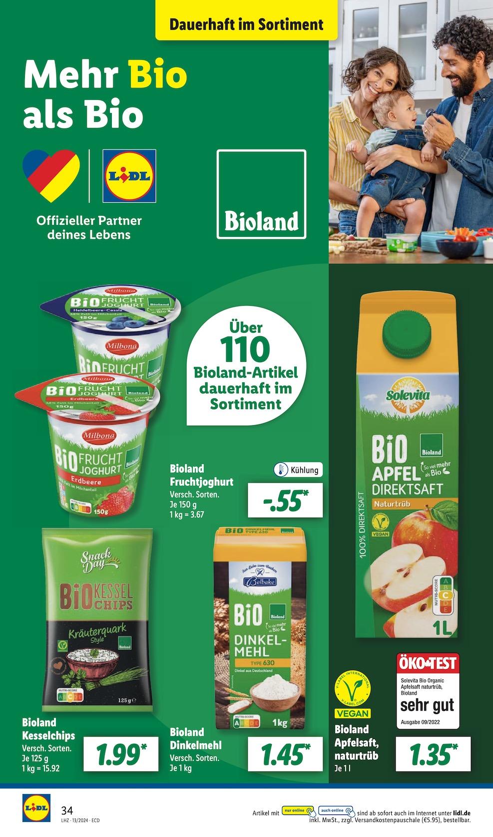 Lidl Aktueller Prospekt ab Montag Seite 44