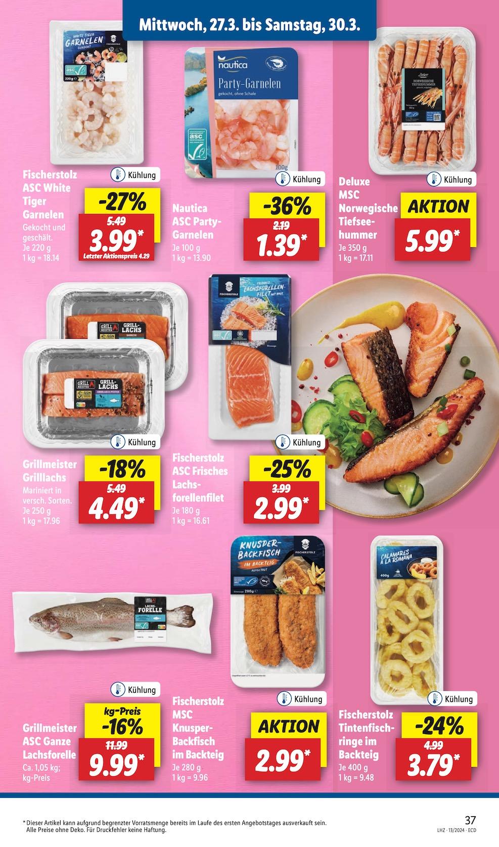 Lidl Aktueller Prospekt ab Montag Seite 47