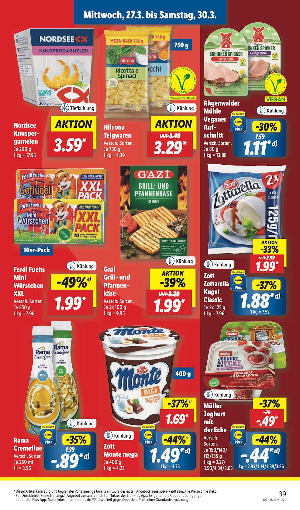 Lidl Aktueller Prospekt ab Montag Seite 49