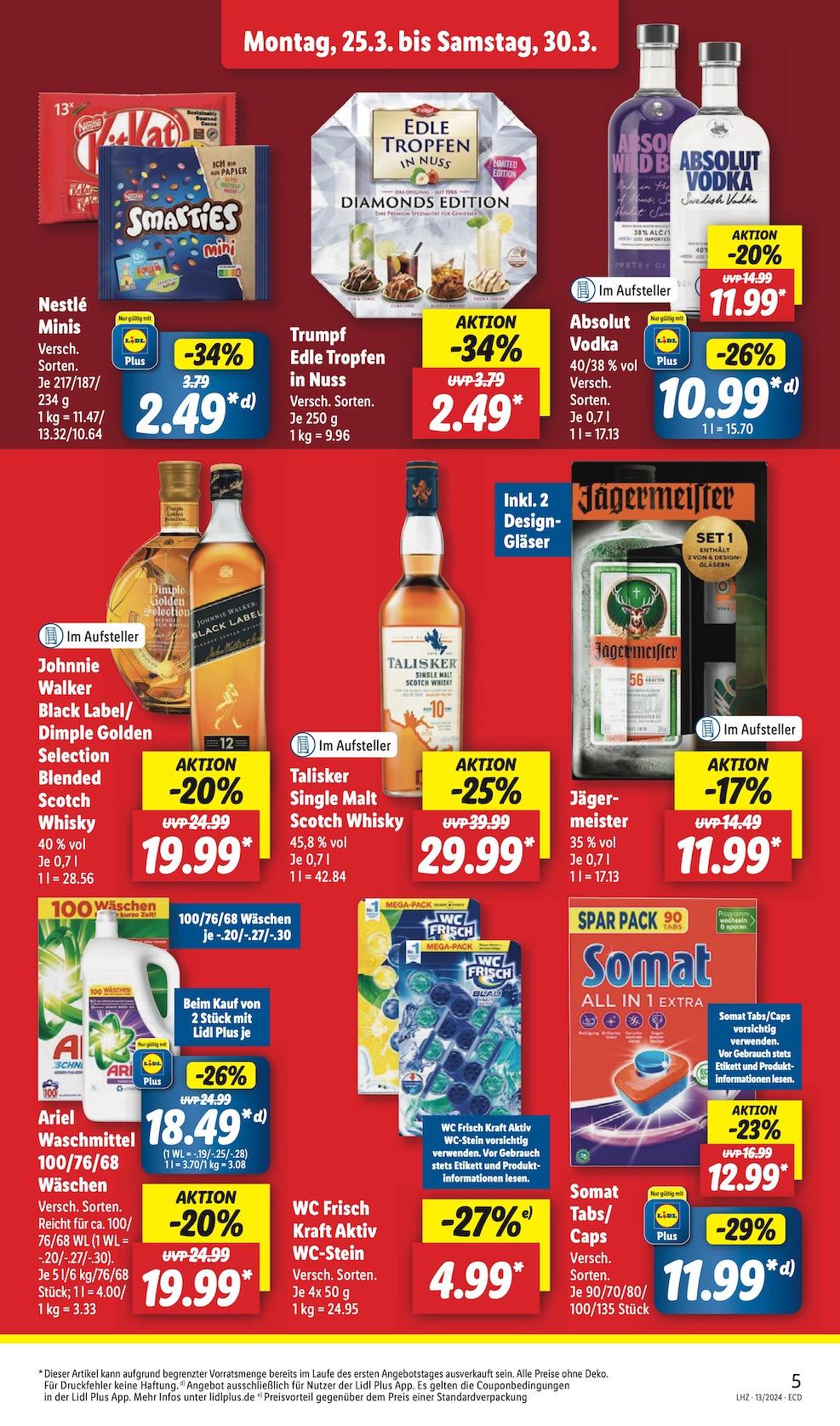 Lidl Aktueller Prospekt ab Montag Seite 5
