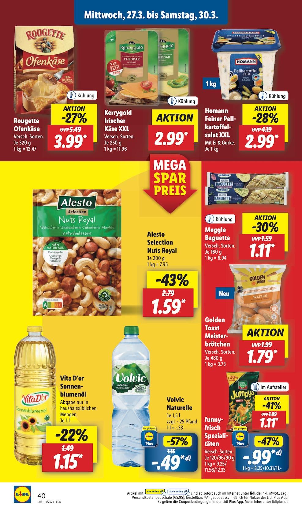 Lidl Aktueller Prospekt ab Montag Seite 50