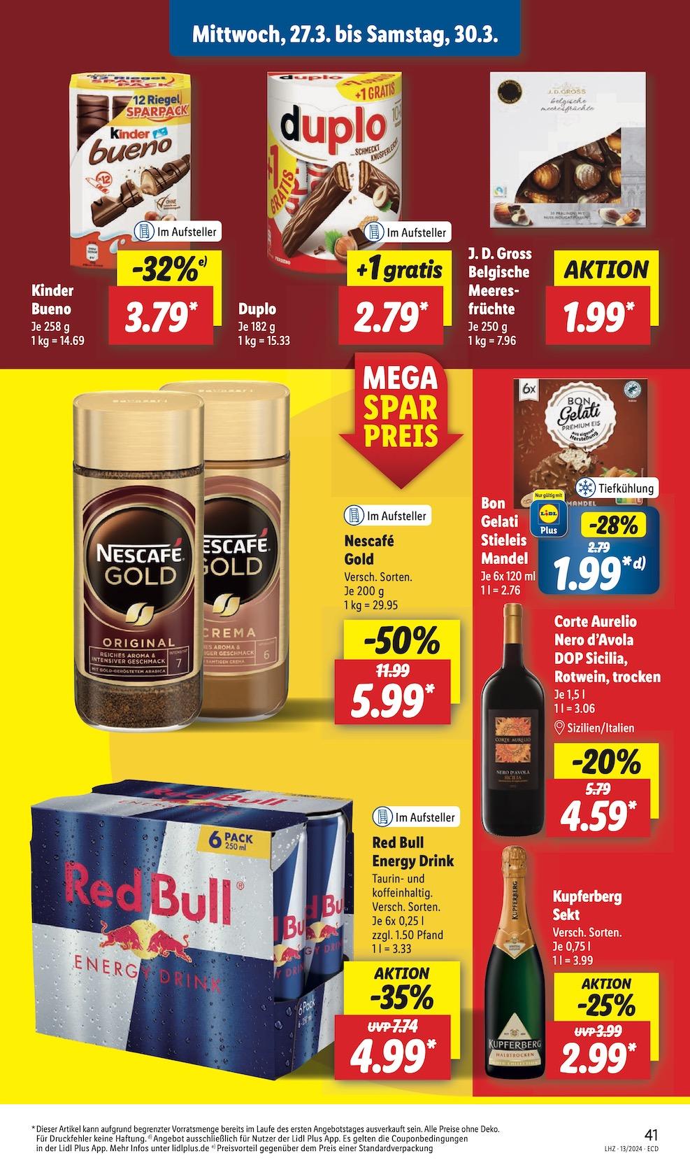 Lidl Aktueller Prospekt ab Montag Seite 51