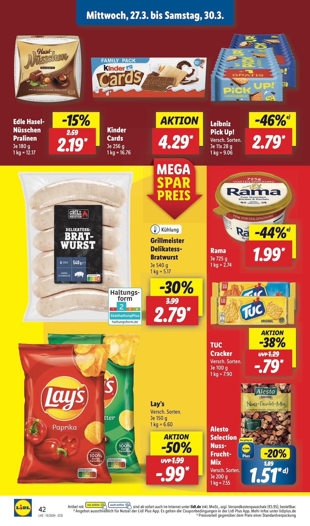 Lidl Aktueller Prospekt ab Montag Seite 52