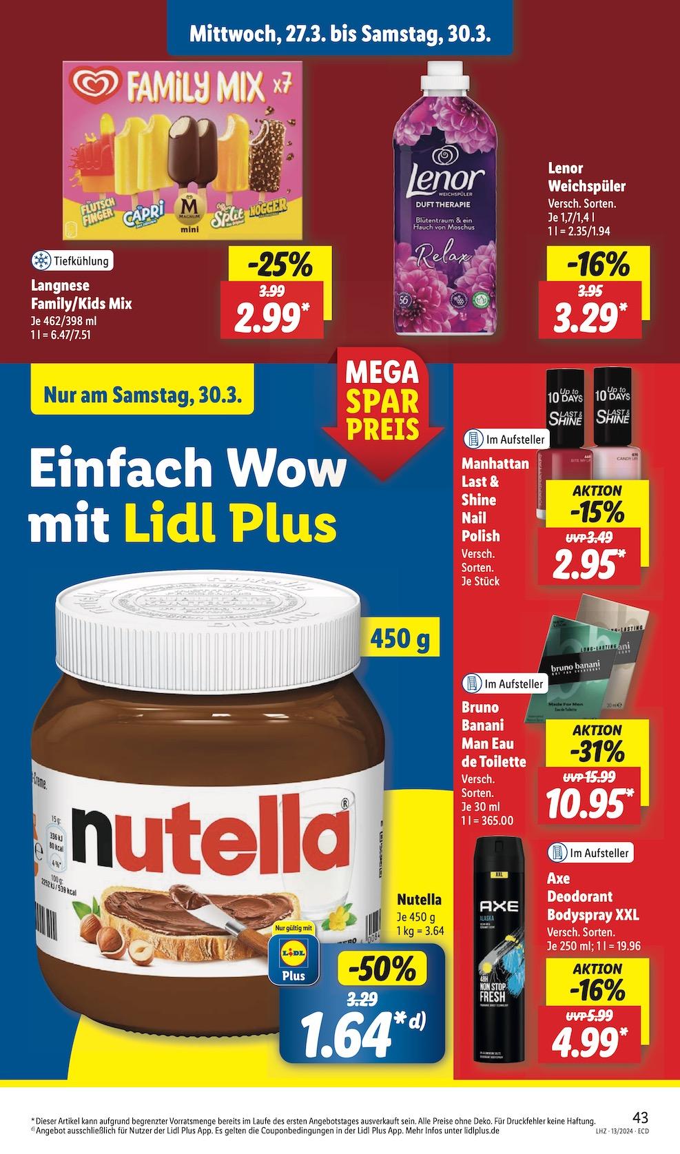 Lidl Aktueller Prospekt ab Montag Seite 53