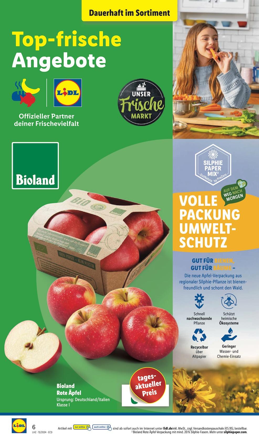 Lidl Aktueller Prospekt ab Montag Seite 6