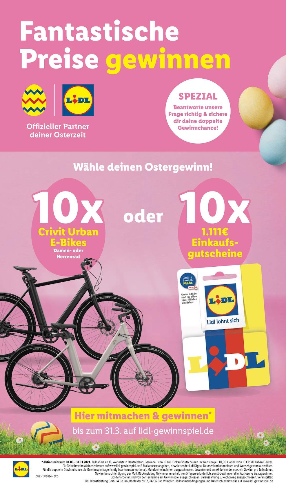 Lidl Aktueller Prospekt ab Montag Seite 62