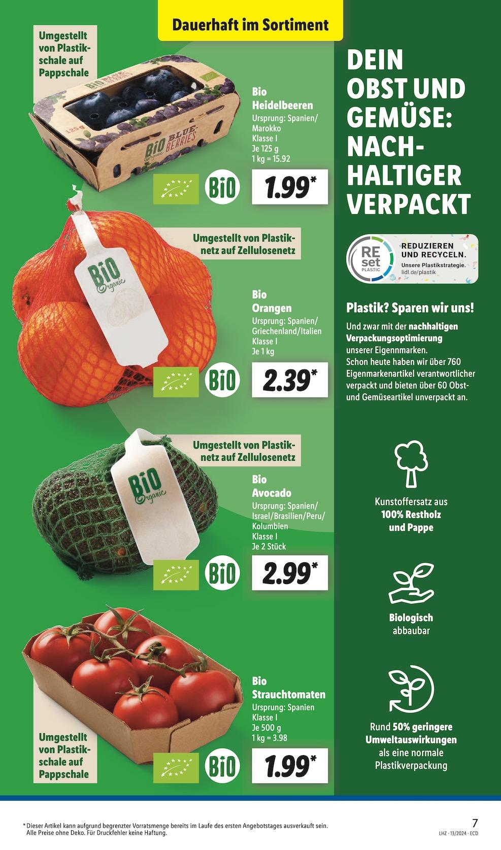 Lidl Aktueller Prospekt ab Montag Seite 7