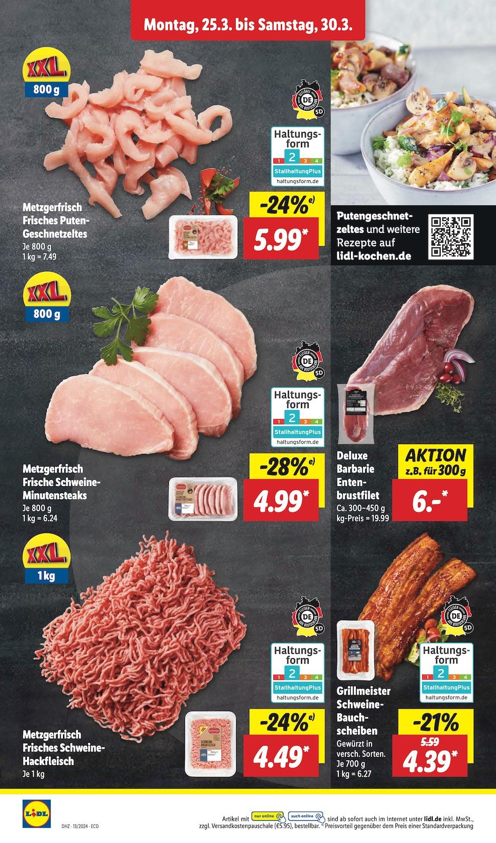 Lidl Aktueller Prospekt ab Montag Seite 8