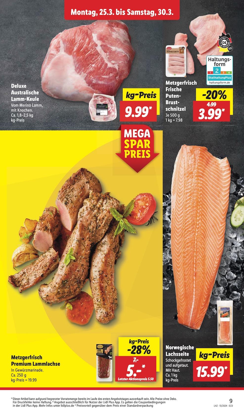 Lidl Aktueller Prospekt ab Montag Seite 9