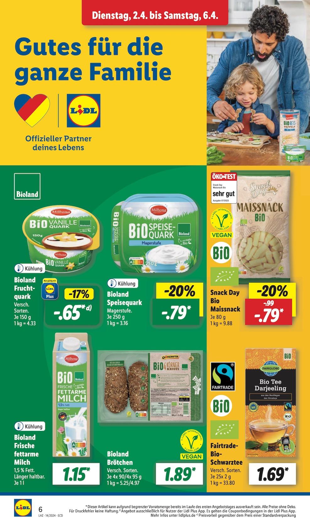 Lidl Aktueller Prospekt ab Dienstag Seite 10