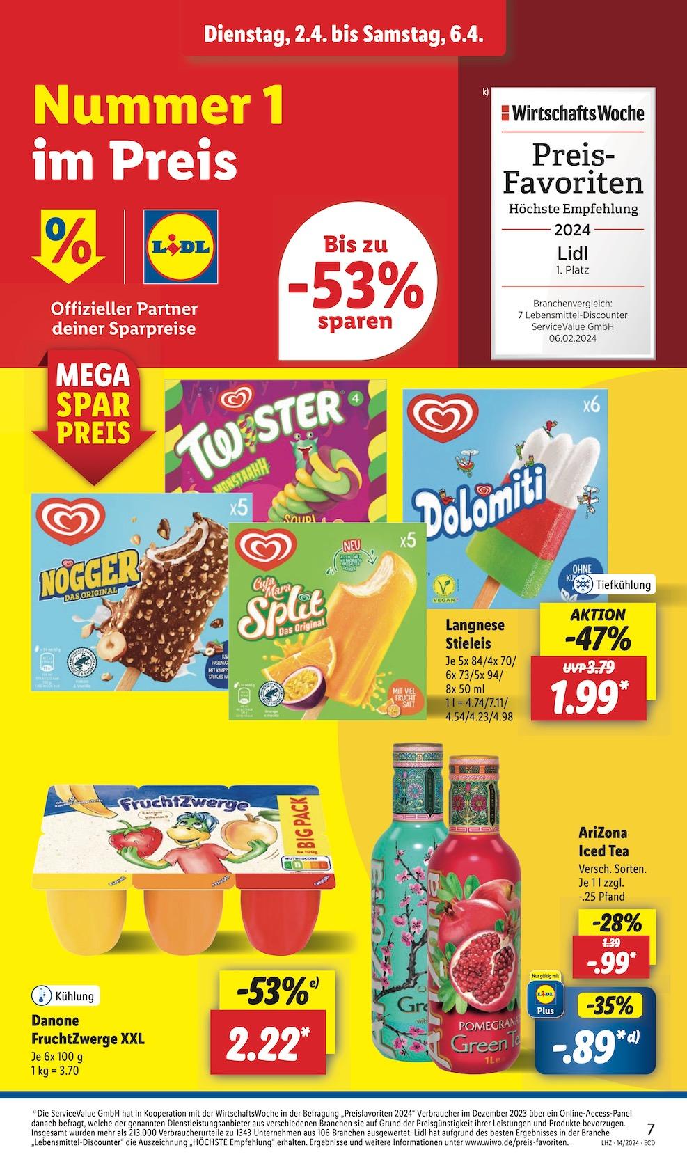Lidl Aktueller Prospekt ab Dienstag Seite 11