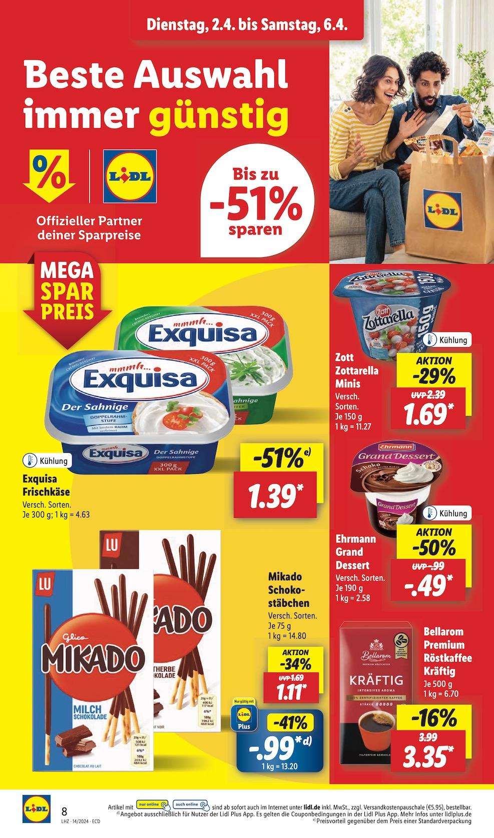 Lidl Aktueller Prospekt ab Dienstag Seite 12
