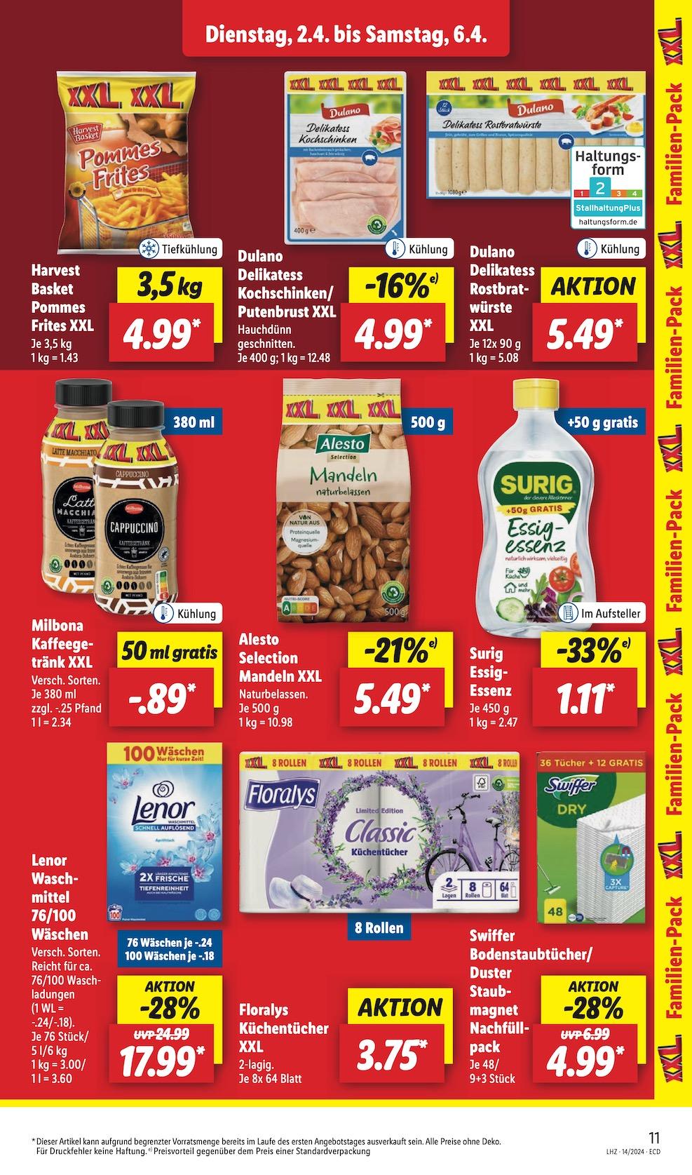 Lidl Aktueller Prospekt ab Dienstag Seite 15