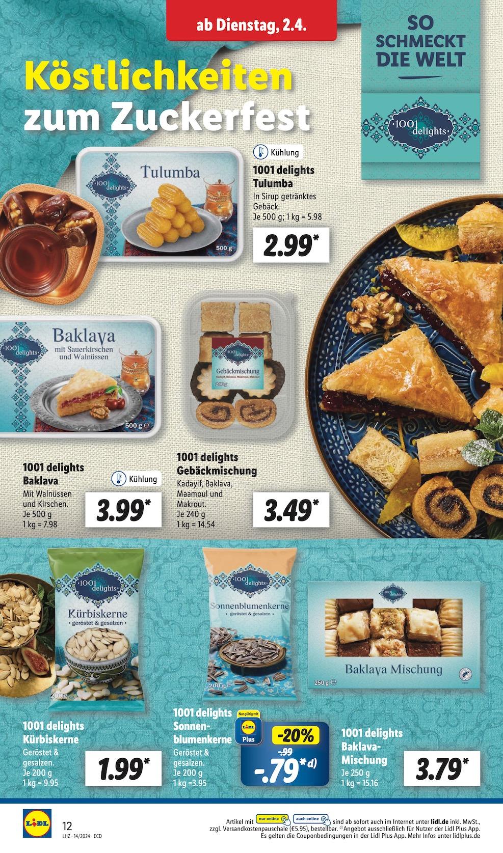Lidl Aktueller Prospekt ab Dienstag Seite 16