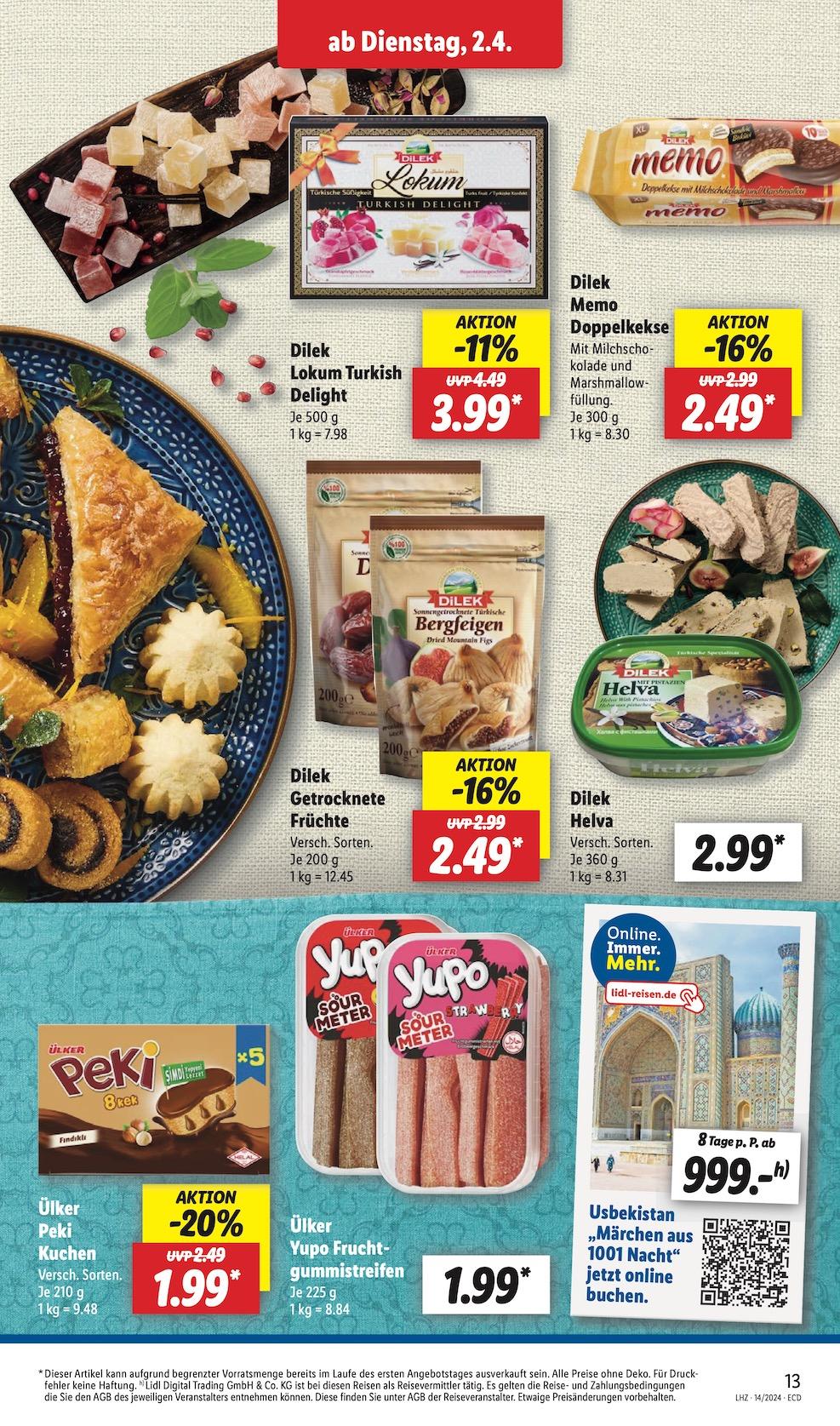 Lidl Aktueller Prospekt ab Dienstag Seite 17