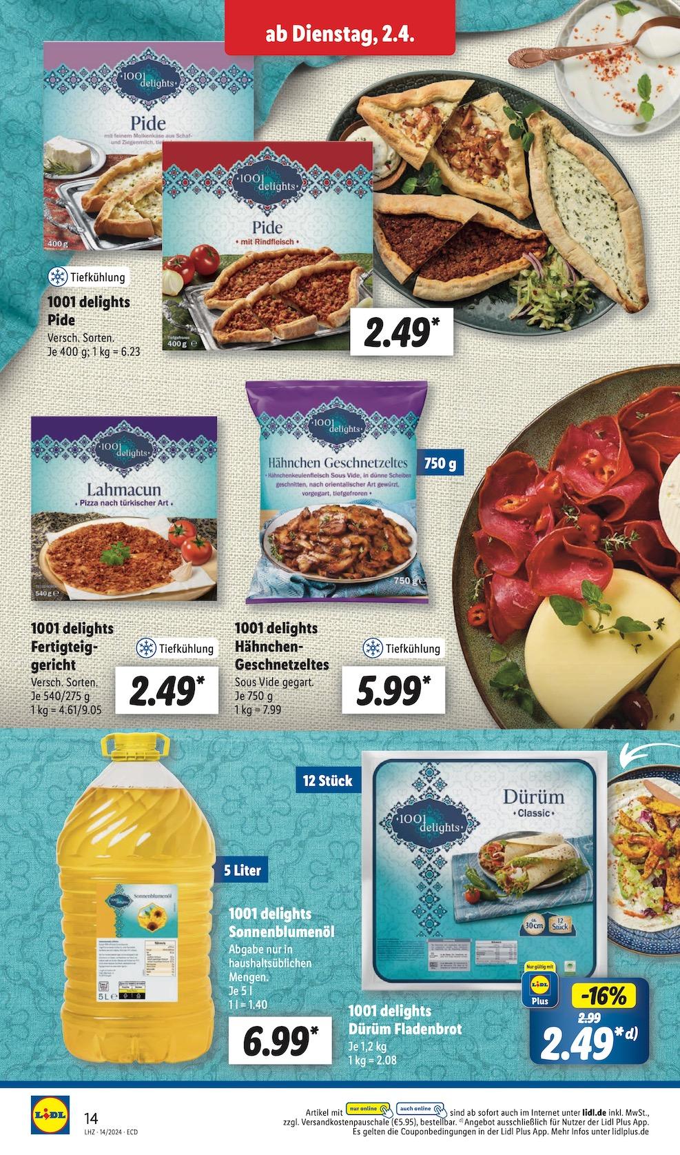 Lidl Aktueller Prospekt ab Dienstag Seite 18