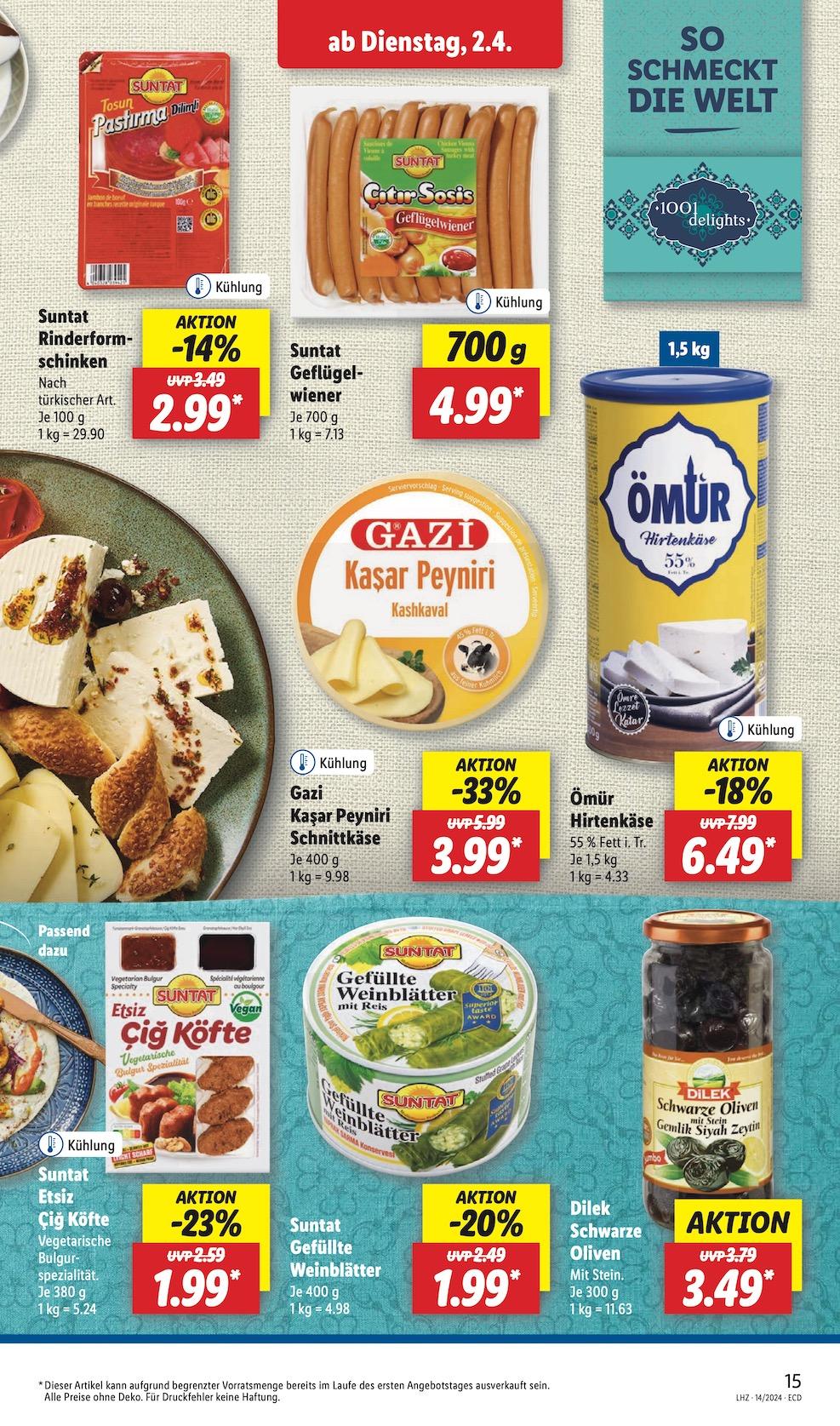 Lidl Aktueller Prospekt ab Dienstag Seite 19
