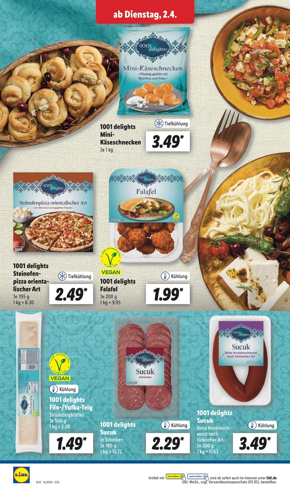 Lidl Aktueller Prospekt ab Dienstag Seite 20