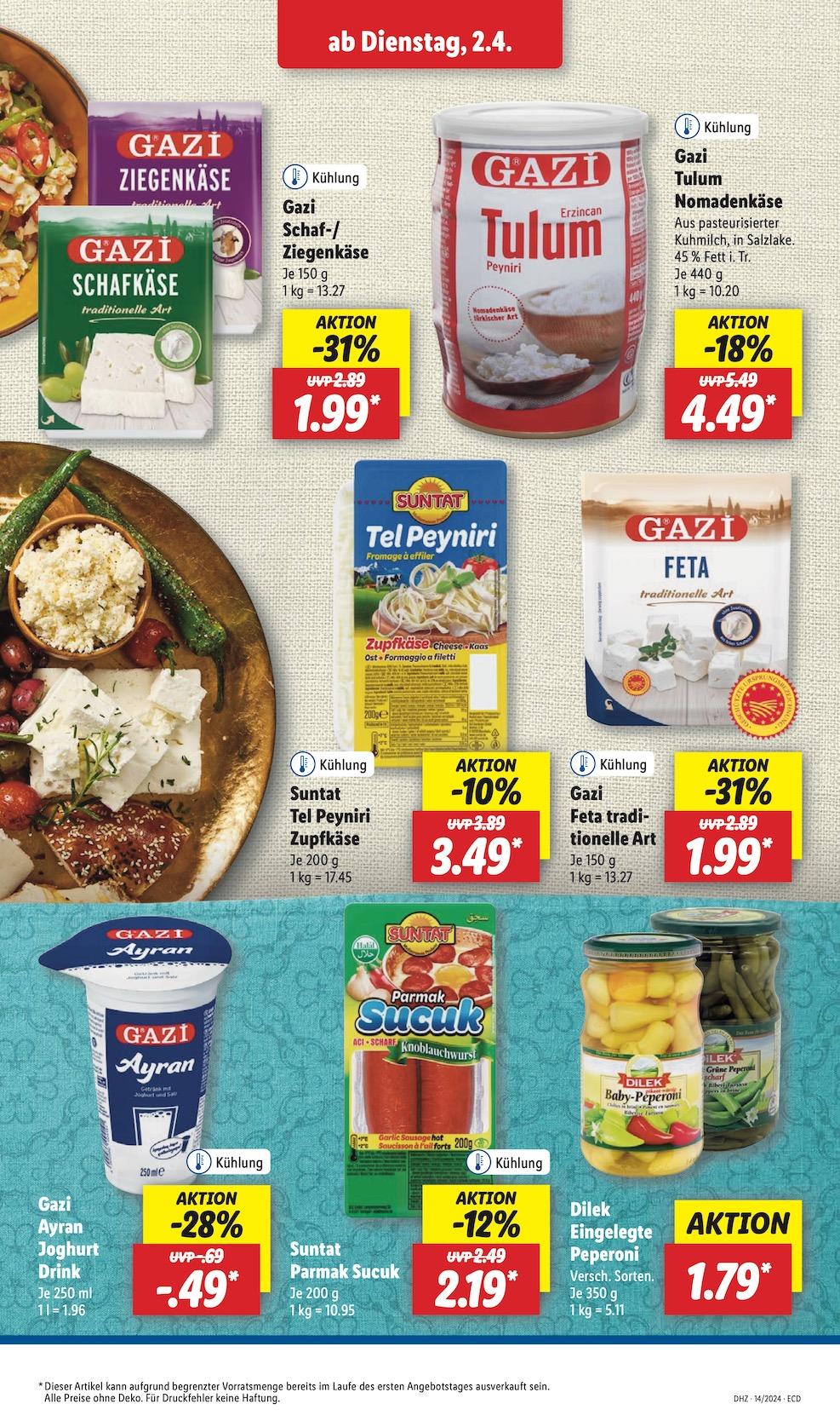 Lidl Aktueller Prospekt ab Dienstag Seite 21