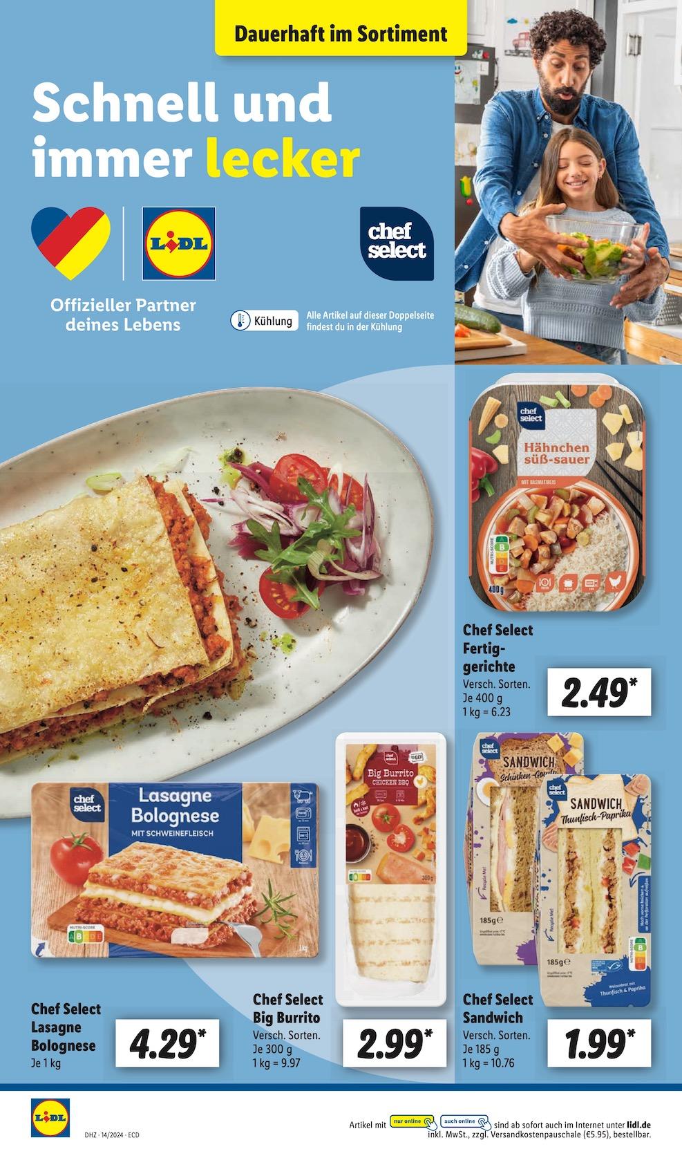 Lidl Aktueller Prospekt ab Dienstag Seite 22