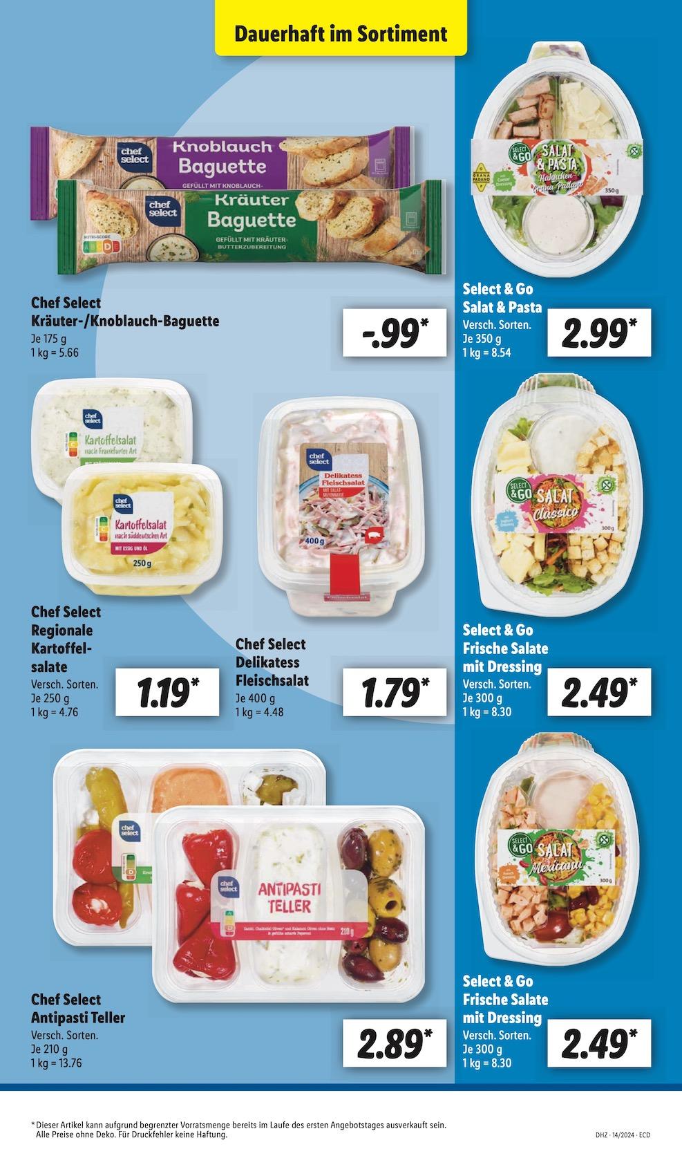 Lidl Aktueller Prospekt ab Dienstag Seite 23