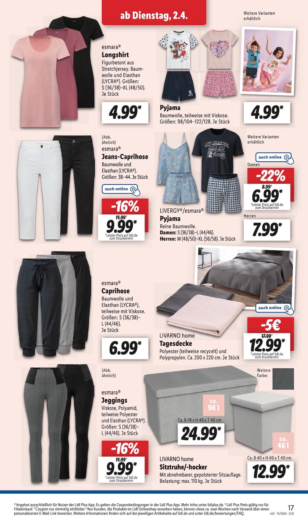 Lidl Aktueller Prospekt ab Dienstag Seite 25