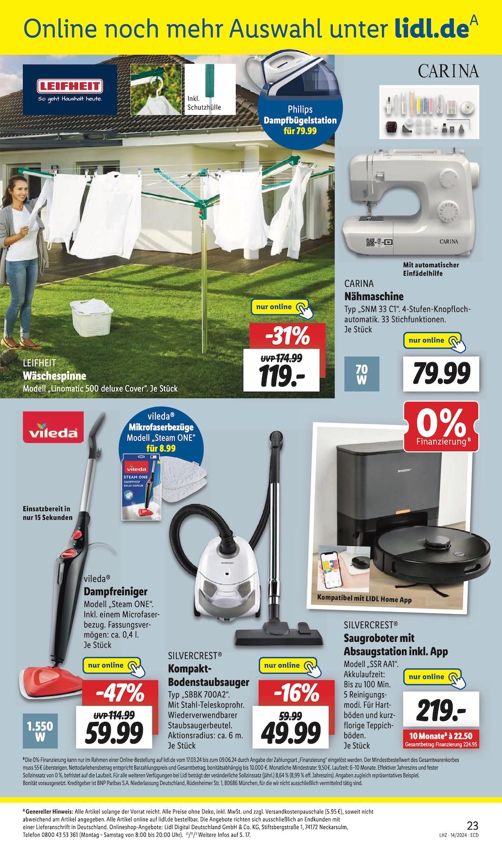 Lidl Aktueller Prospekt ab Dienstag Seite 31