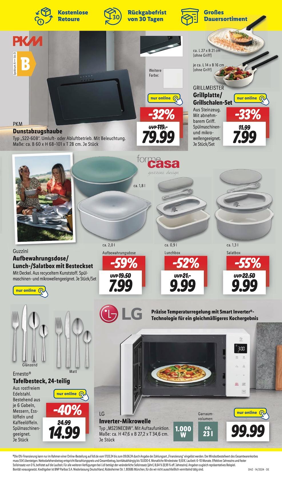 Lidl Aktueller Prospekt ab Dienstag Seite 45