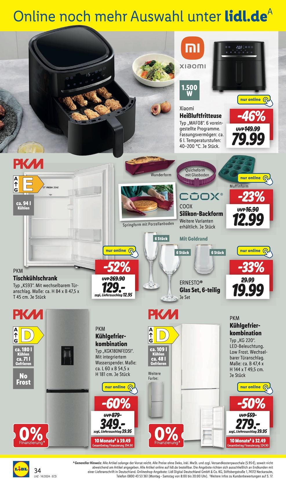 Lidl Aktueller Prospekt ab Dienstag Seite 46