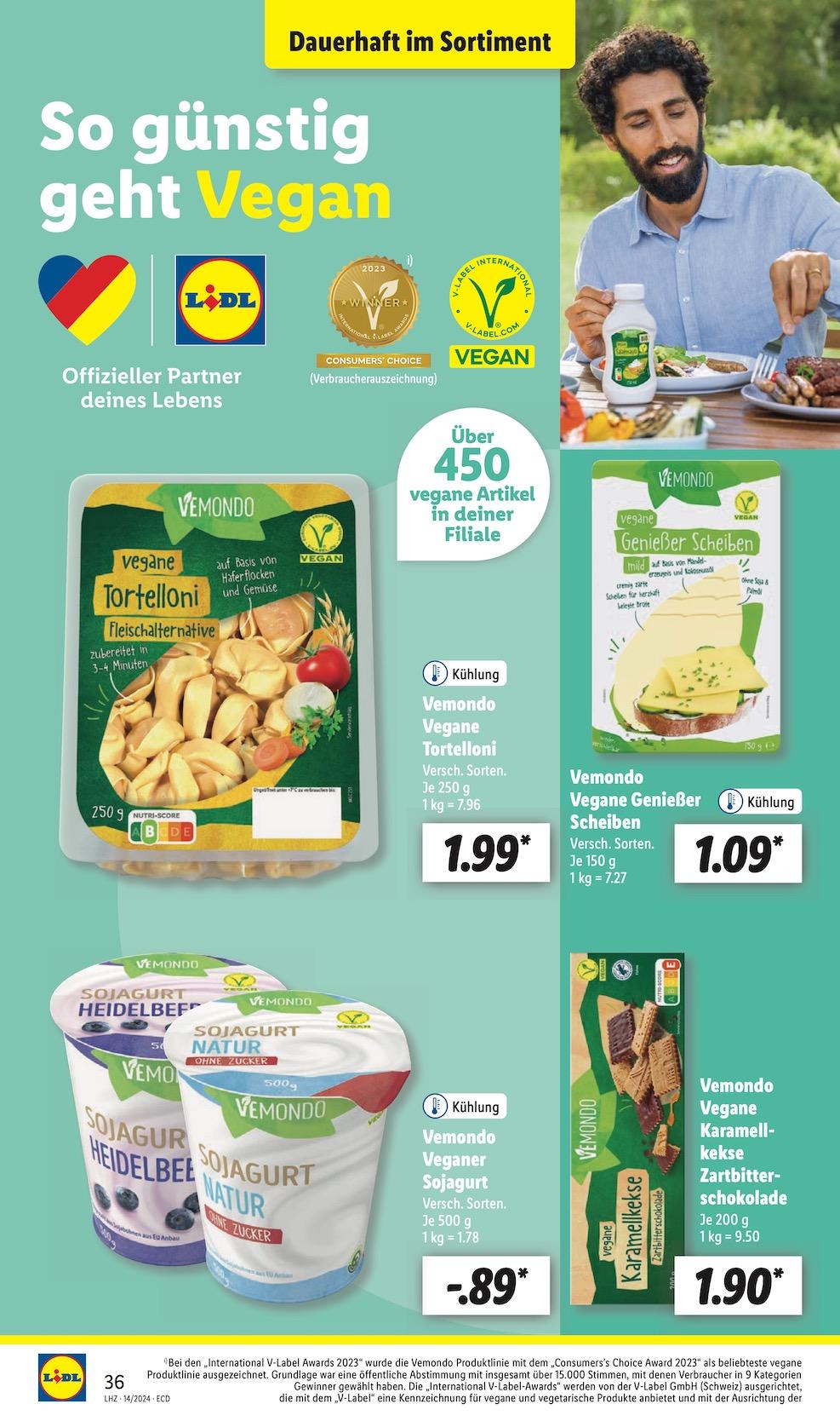 Lidl Aktueller Prospekt ab Dienstag Seite 48