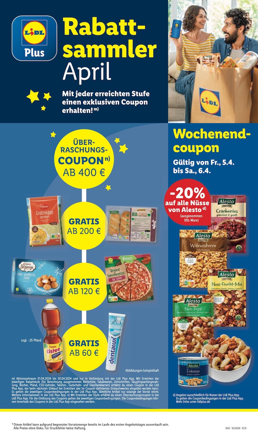 Lidl Aktueller Prospekt ab Dienstag Seite 5