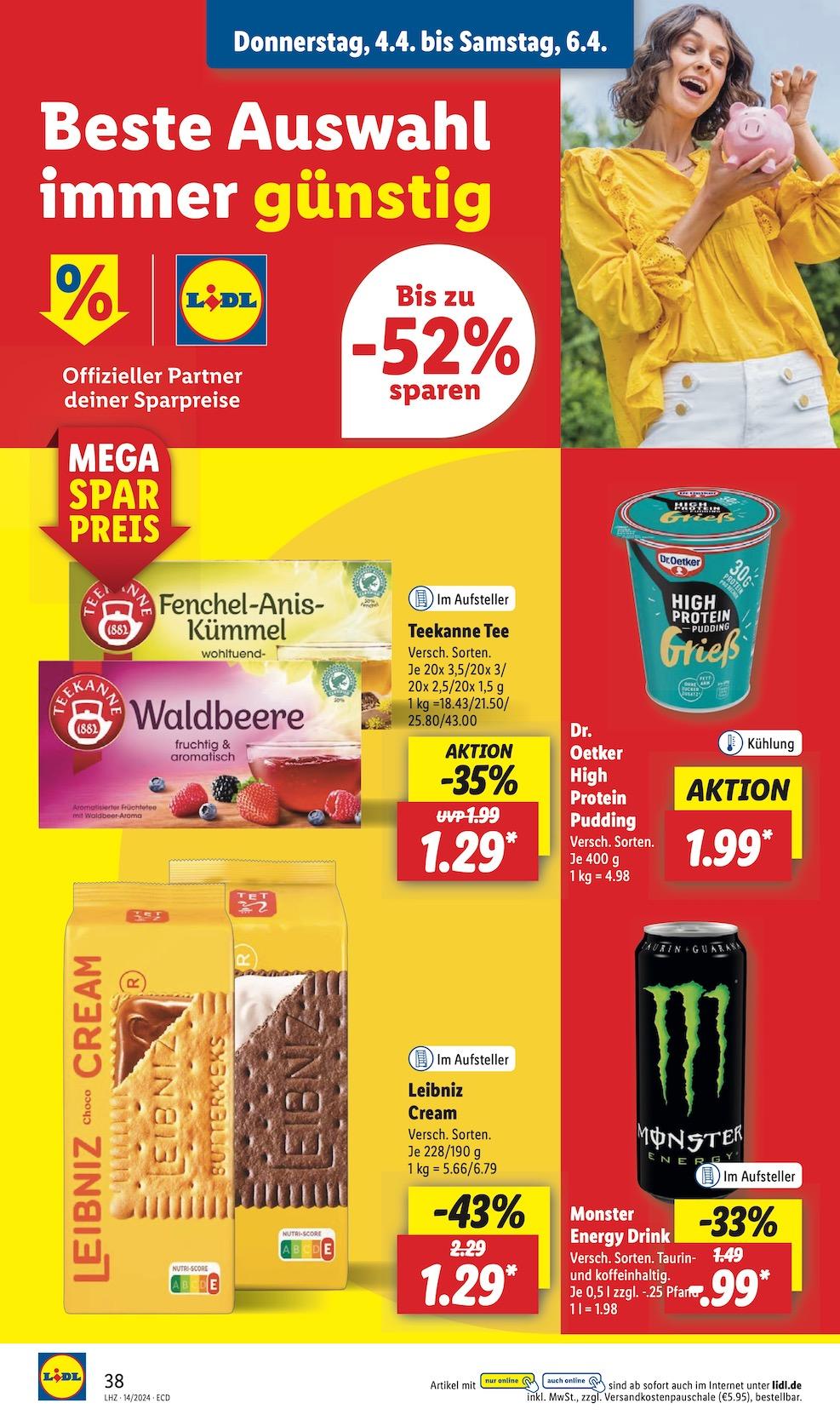 Lidl Aktueller Prospekt ab Dienstag Seite 50