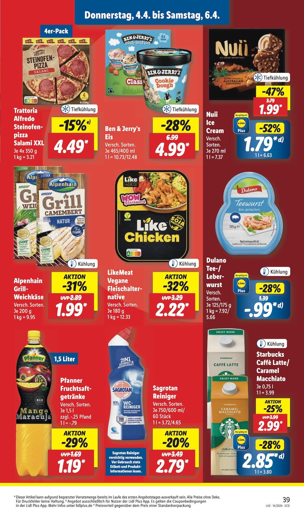 Lidl Aktueller Prospekt ab Dienstag Seite 51