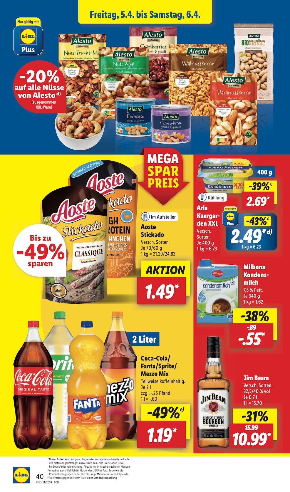 Lidl Aktueller Prospekt ab Dienstag Seite 52