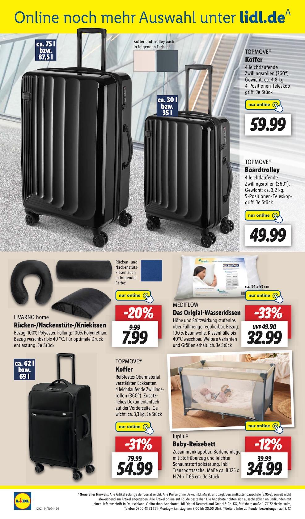 Lidl Aktueller Prospekt ab Dienstag Seite 56