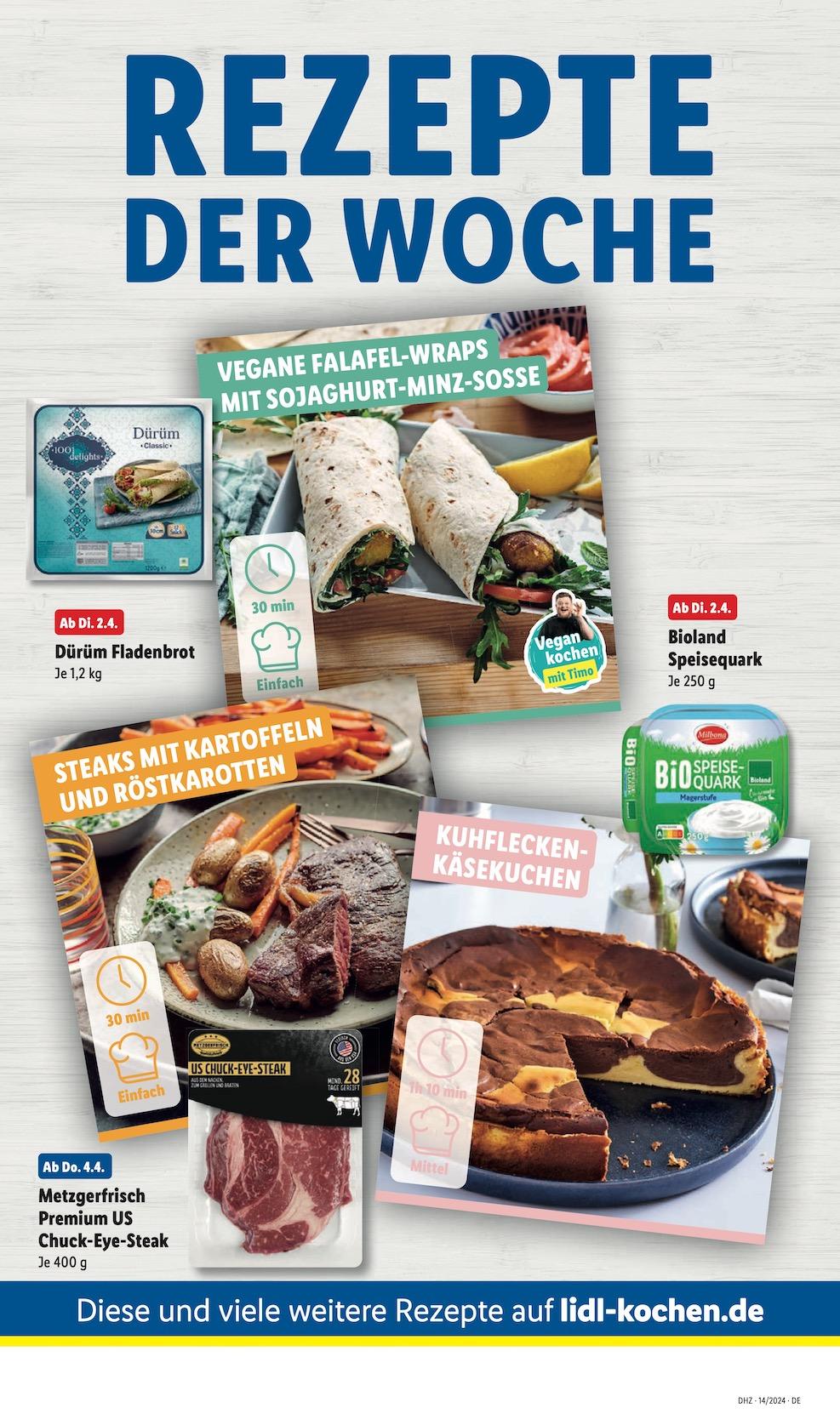 Lidl Aktueller Prospekt ab Dienstag Seite 58