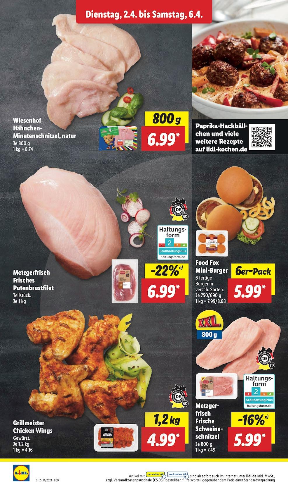 Lidl Aktueller Prospekt ab Dienstag Seite 6