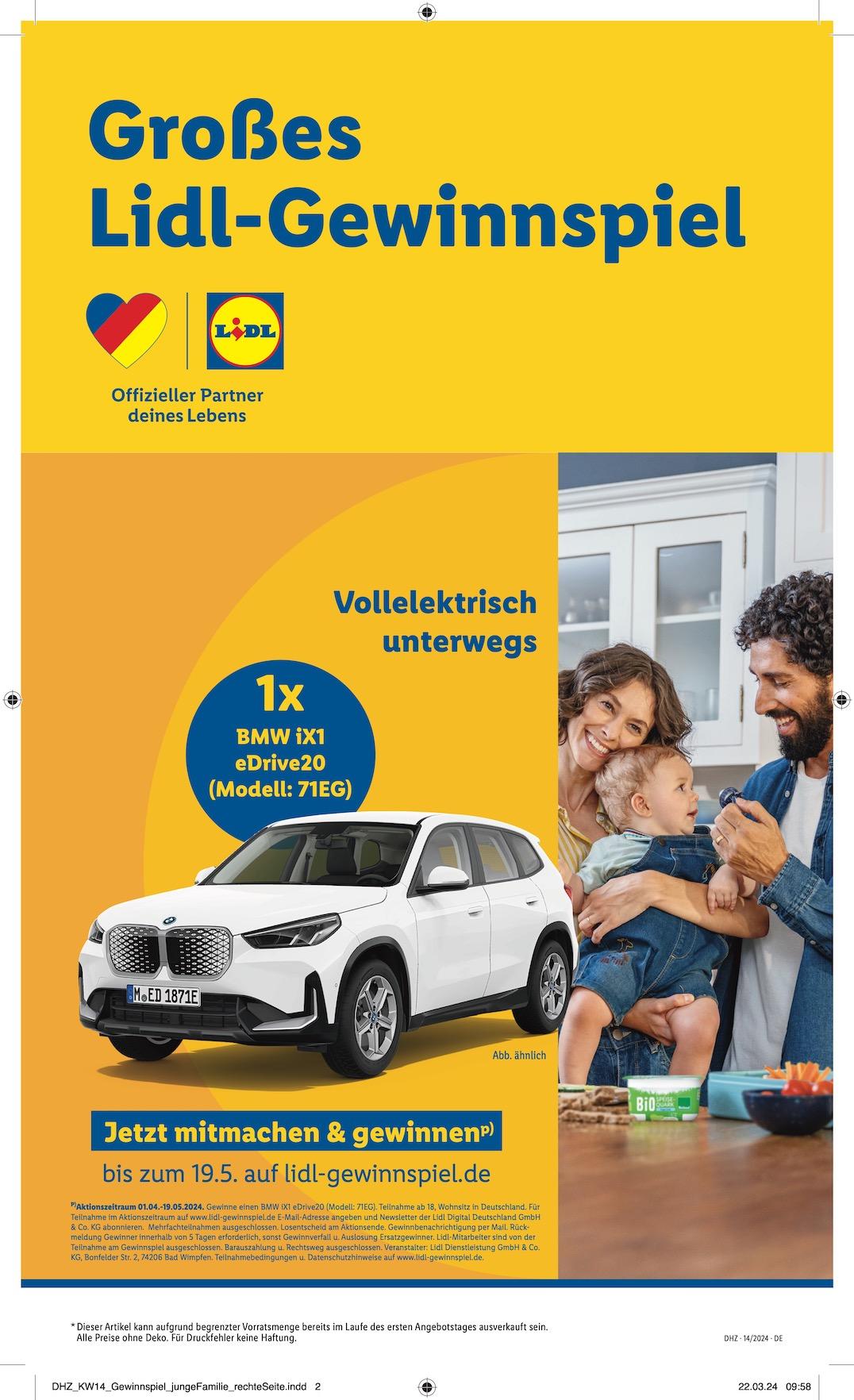 Lidl Aktueller Prospekt ab Dienstag Seite 61