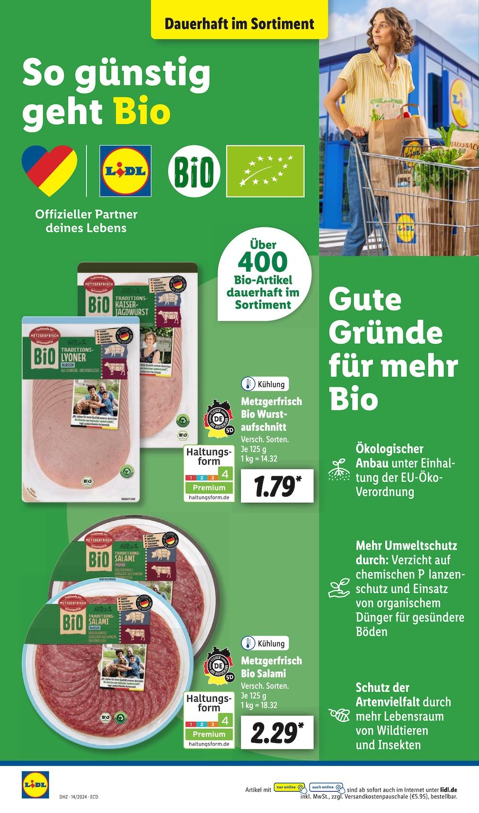 Lidl Aktueller Prospekt ab Dienstag Seite 8