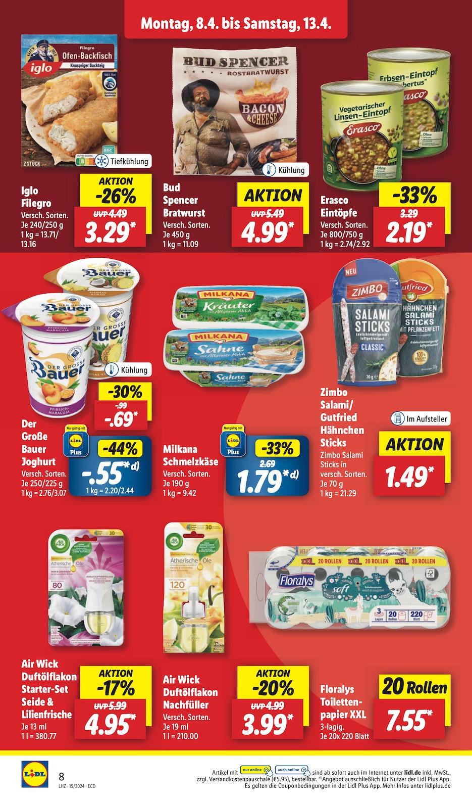 Lidl Aktueller Prospekt ab Montag Seite 10