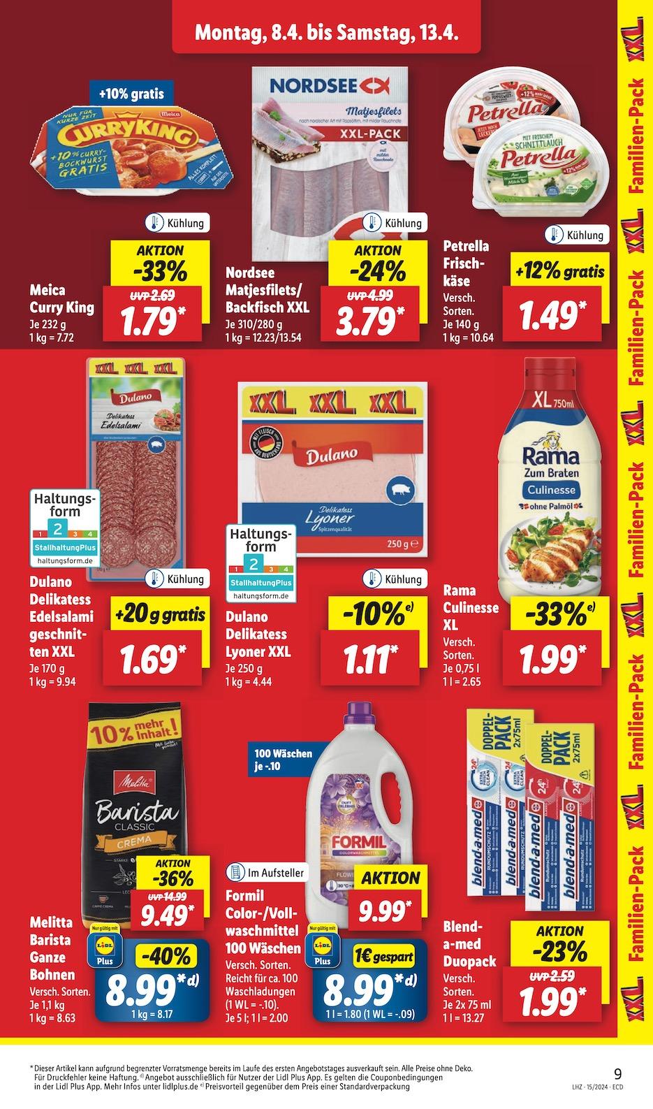 Lidl Aktueller Prospekt ab Montag Seite 11