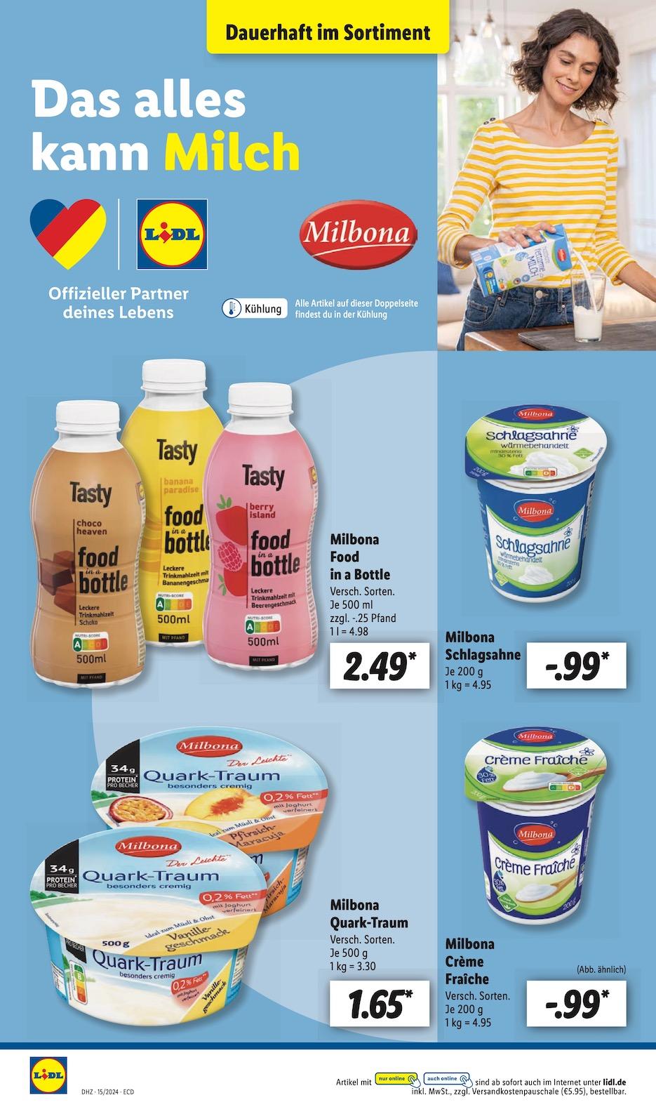 Lidl Aktueller Prospekt ab Montag Seite 12