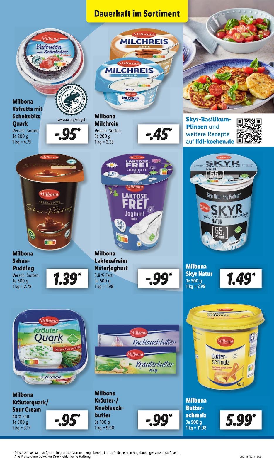 Lidl Aktueller Prospekt ab Montag Seite 13
