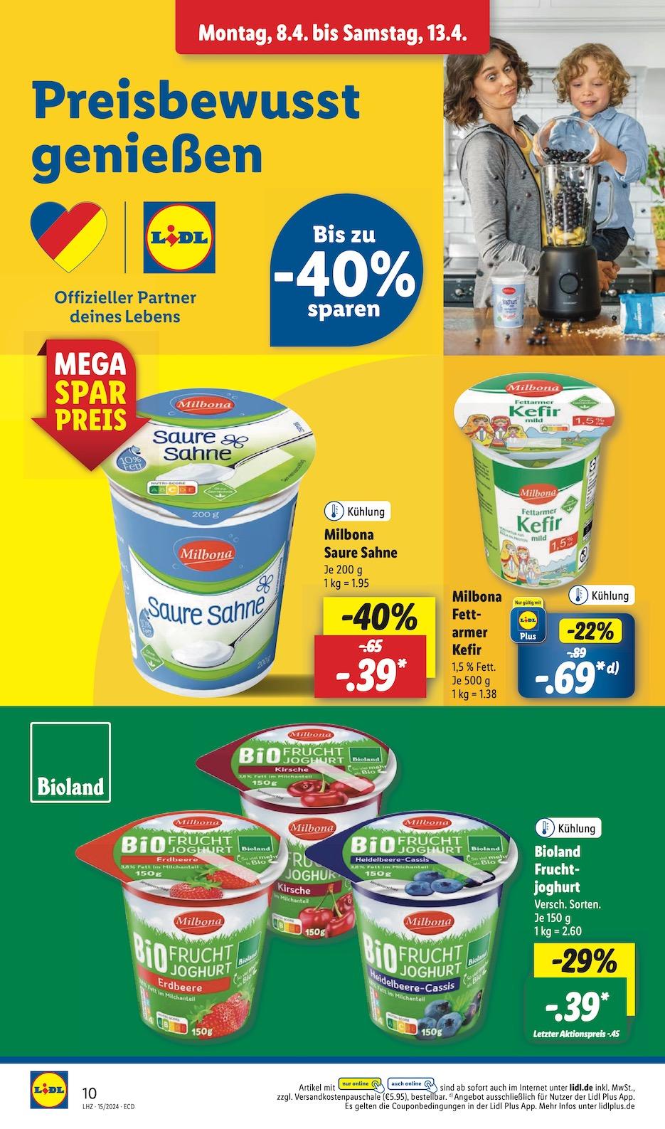 Lidl Aktueller Prospekt ab Montag Seite 14