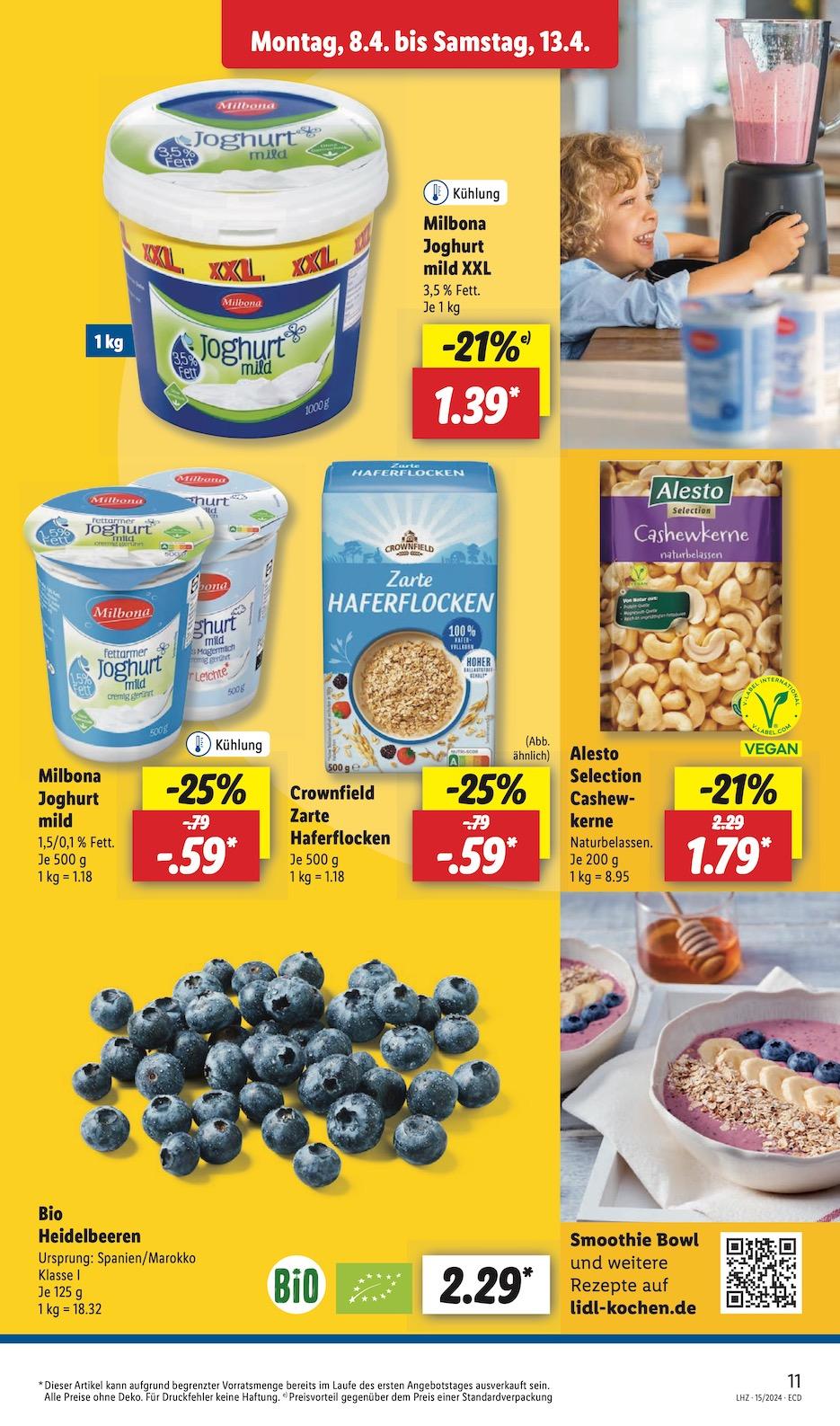 Lidl Aktueller Prospekt ab Montag Seite 15